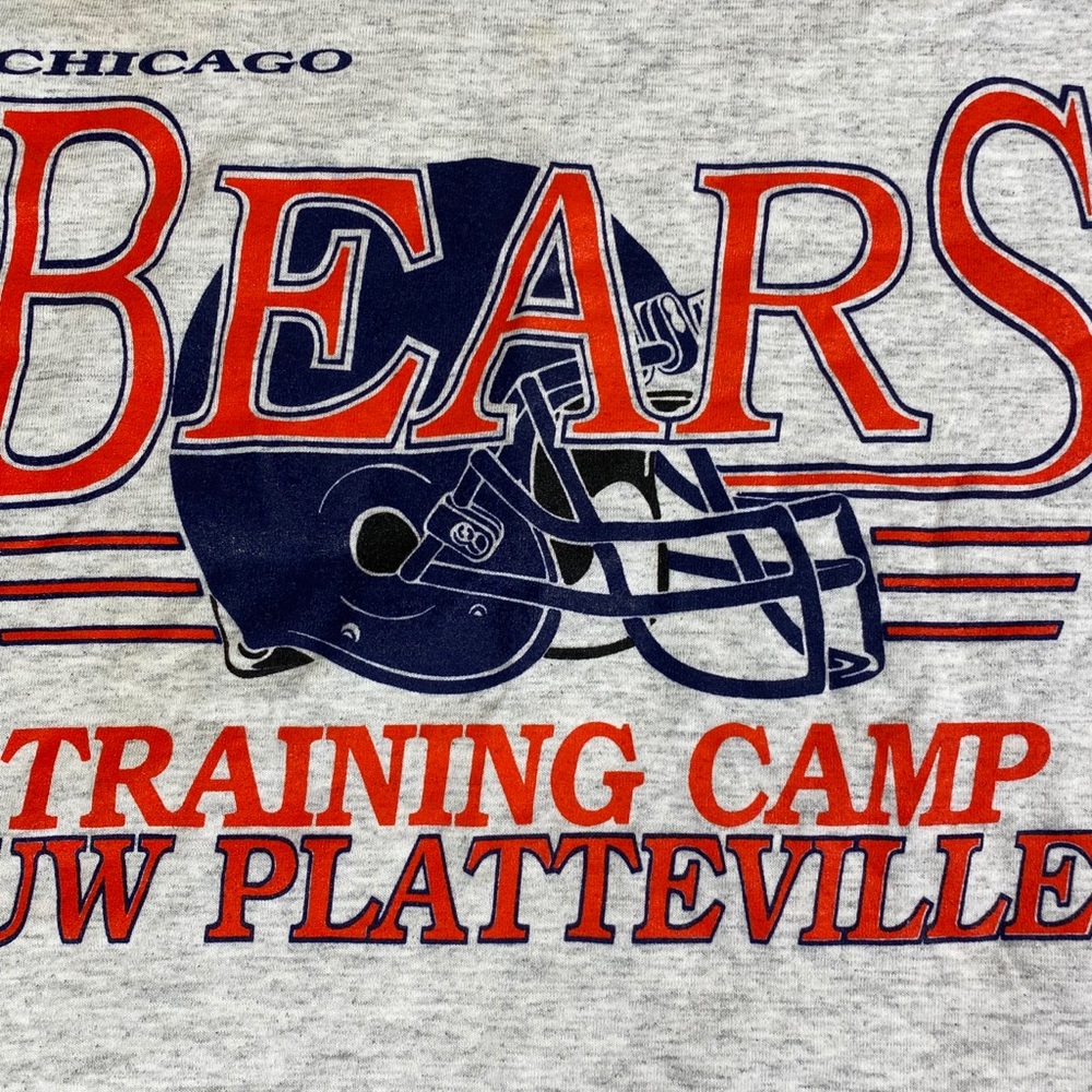 Vintage Chicago Bears Shirt Size Large - Picture 2 of 3